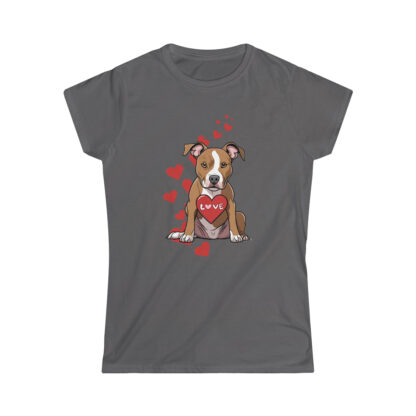 Pit Bull Love Women's Softstyle Tee - Image 5