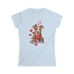 Pit Bull Love Women's Softstyle Tee
