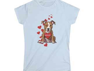 Pit Bull Love Women's Softstyle Tee