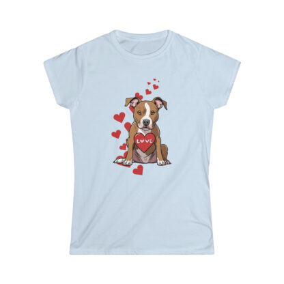 Pit Bull Love Women's Softstyle Tee