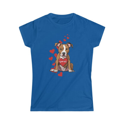 Pit Bull Love Women's Softstyle Tee - Image 7