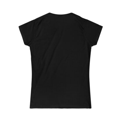 Wears Black Loves Dogs Women's Softstyle Tee - Image 2