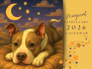 Magical PitBullary 2026 Calendar "PRE_ORDER"