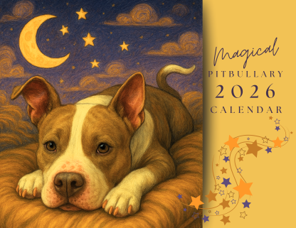 Magical PitBullary 2026 Calendar "PRE_ORDER"
