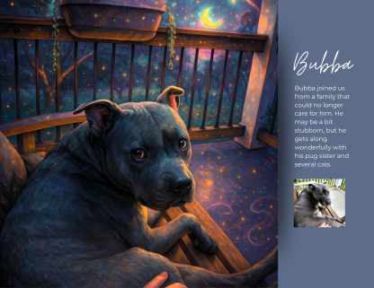 Magical PitBullary 2026 Calendar "PRE_ORDER" - Image 10