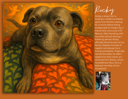 Magical PitBullary 2026 Calendar "PRE_ORDER" - Image 3