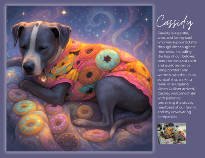Magical PitBullary 2026 Calendar "PRE_ORDER" - Image 7