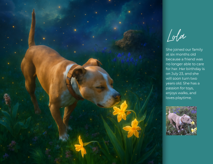Magical PitBullary 2026 Calendar "PRE_ORDER" - Image 8