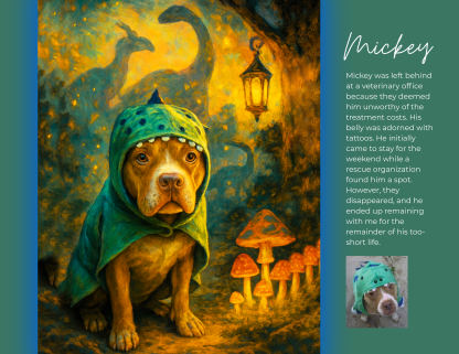 Magical PitBullary 2026 Calendar "PRE_ORDER" - Image 9